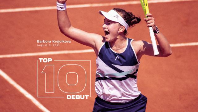 福利彩票-神奇的克雷吉茨科娃 从100开外到前10仅用10个月