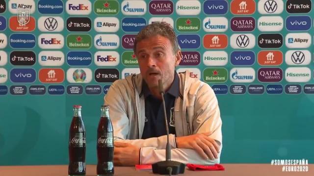 福利彩票-路易斯·恩里克：目标只有出线 辞职？我想的是续约